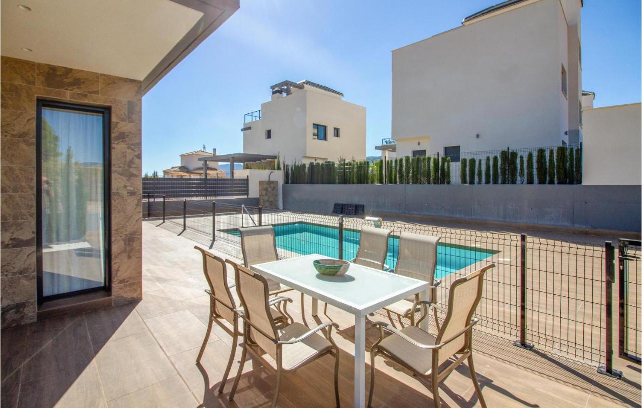 Stunning Home In Castalla With Wifi Exterior photo
