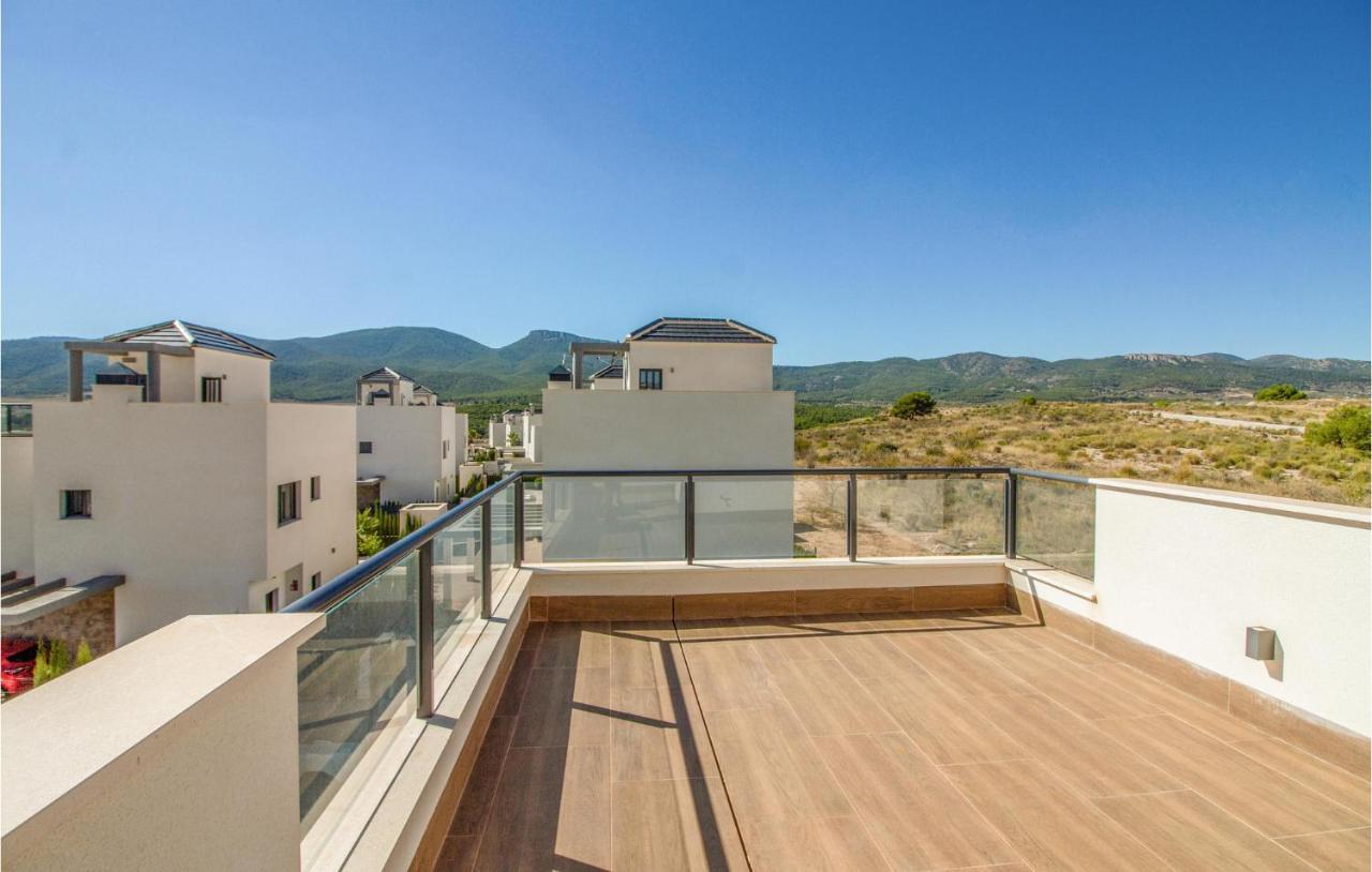 Stunning Home In Castalla With Wifi Exterior photo